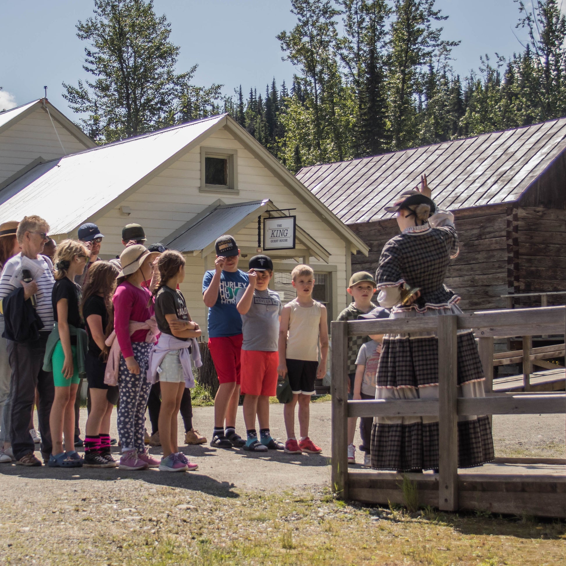 Victorian School Lesson - School Program