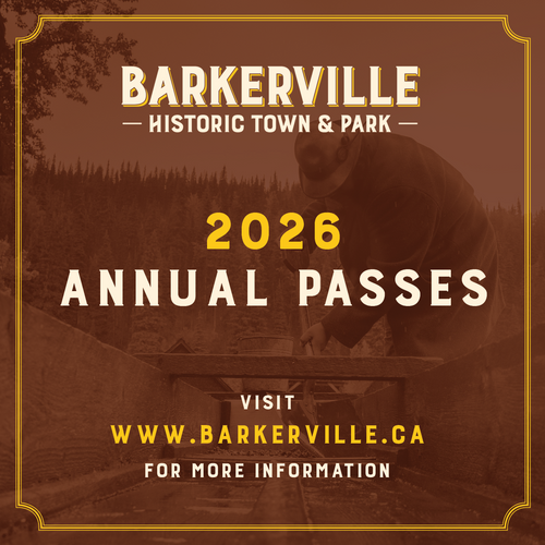 Annual Pass to Barkerville 2026
