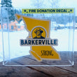 Barkerville Strong Decal