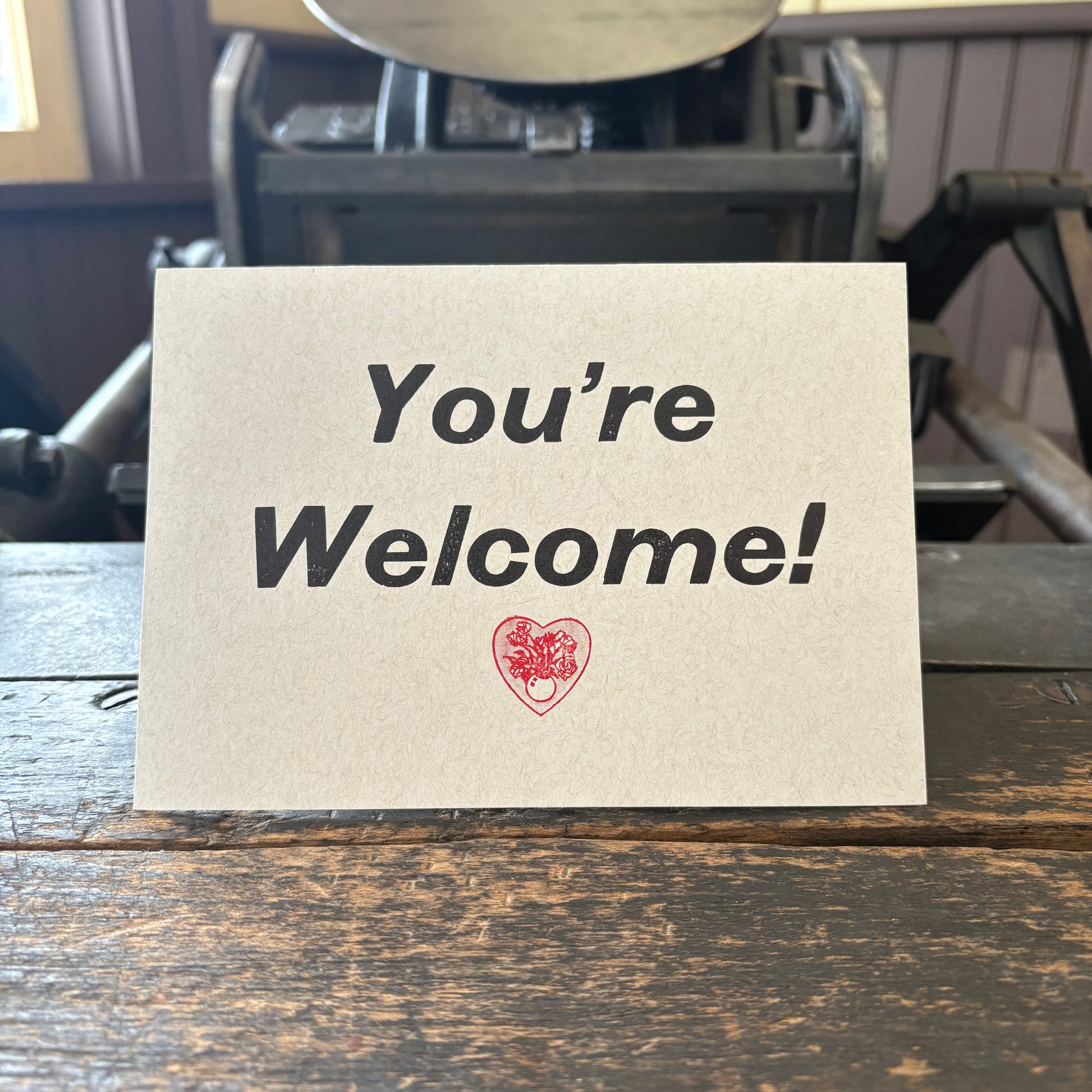 Letterpress Greeting Cards