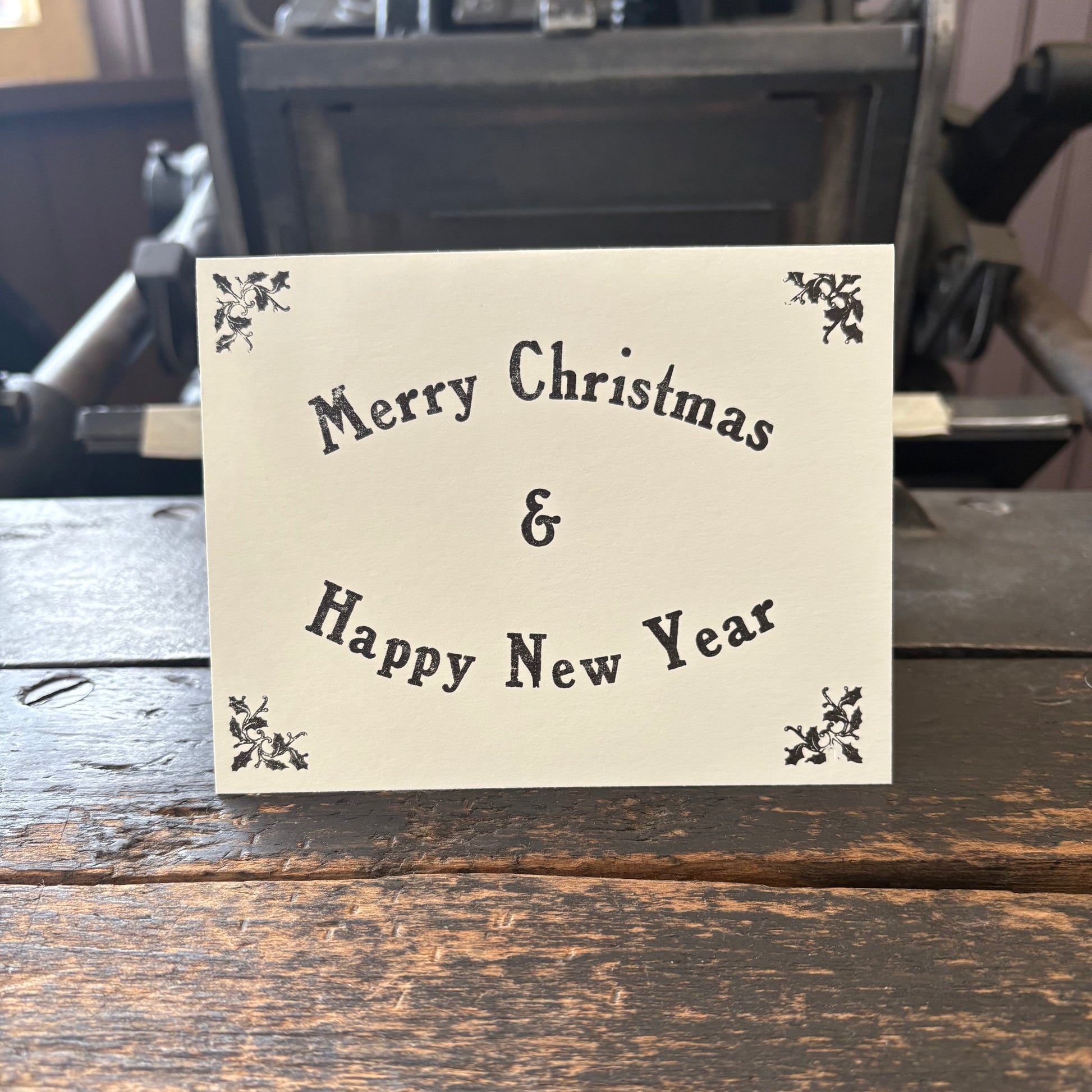 Christmas - Letterpress Cards