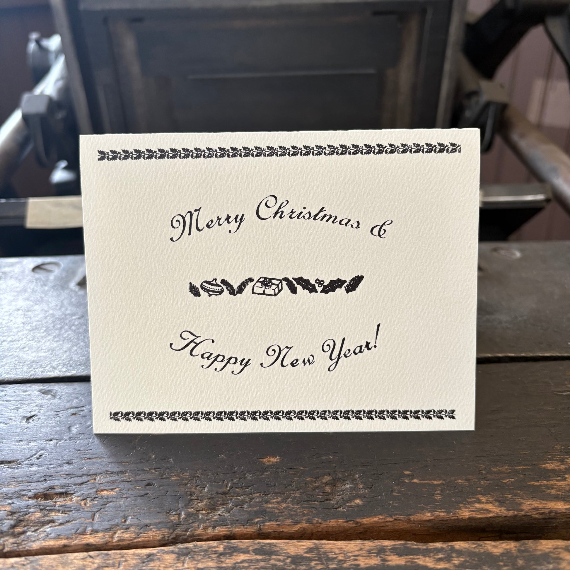 Christmas - Letterpress Cards