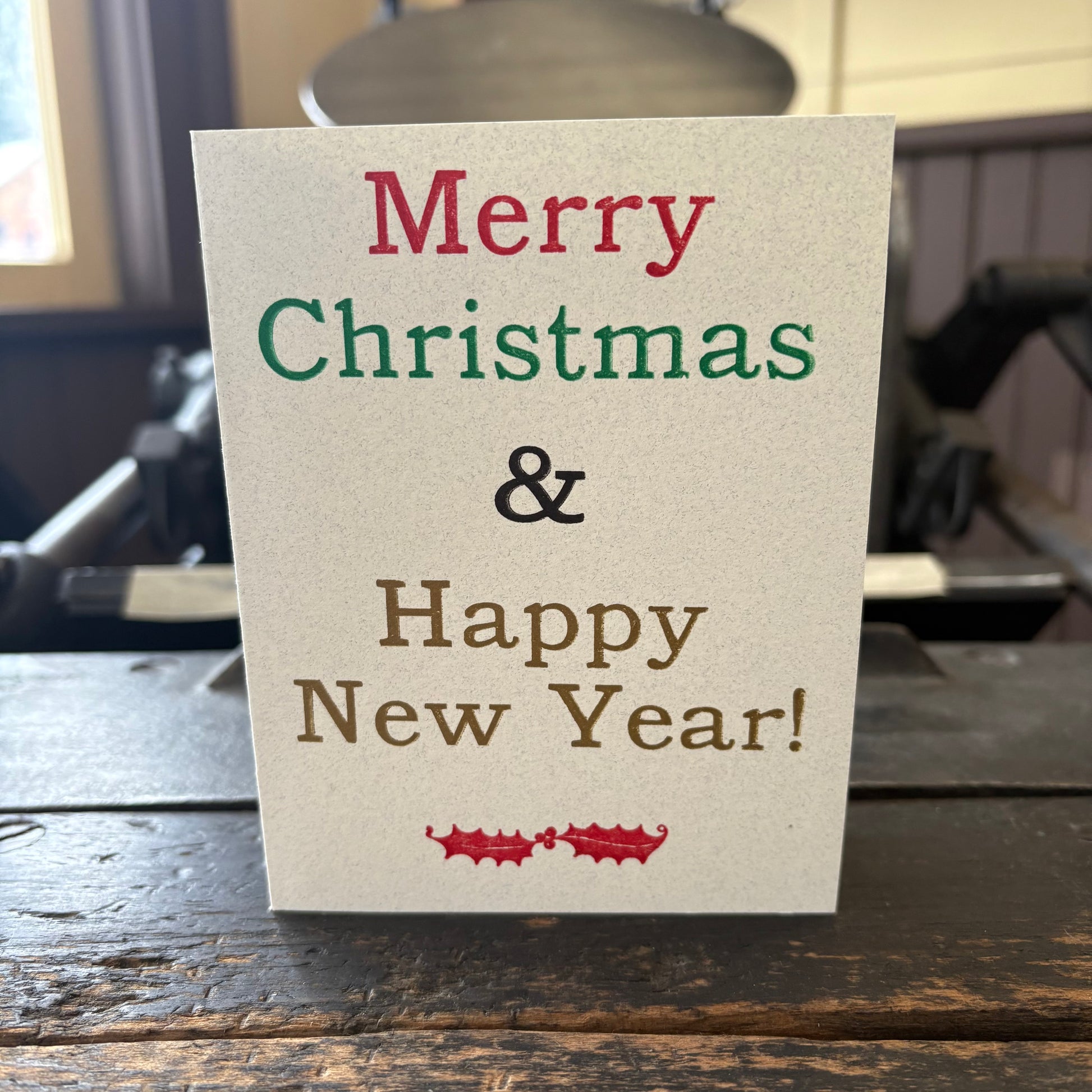 Christmas - Letterpress Cards