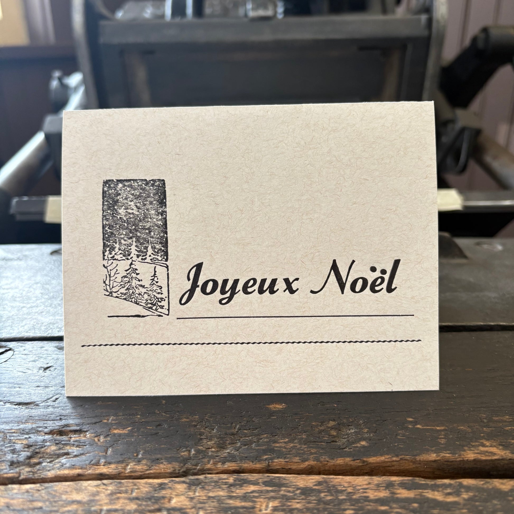 Christmas - Letterpress Cards