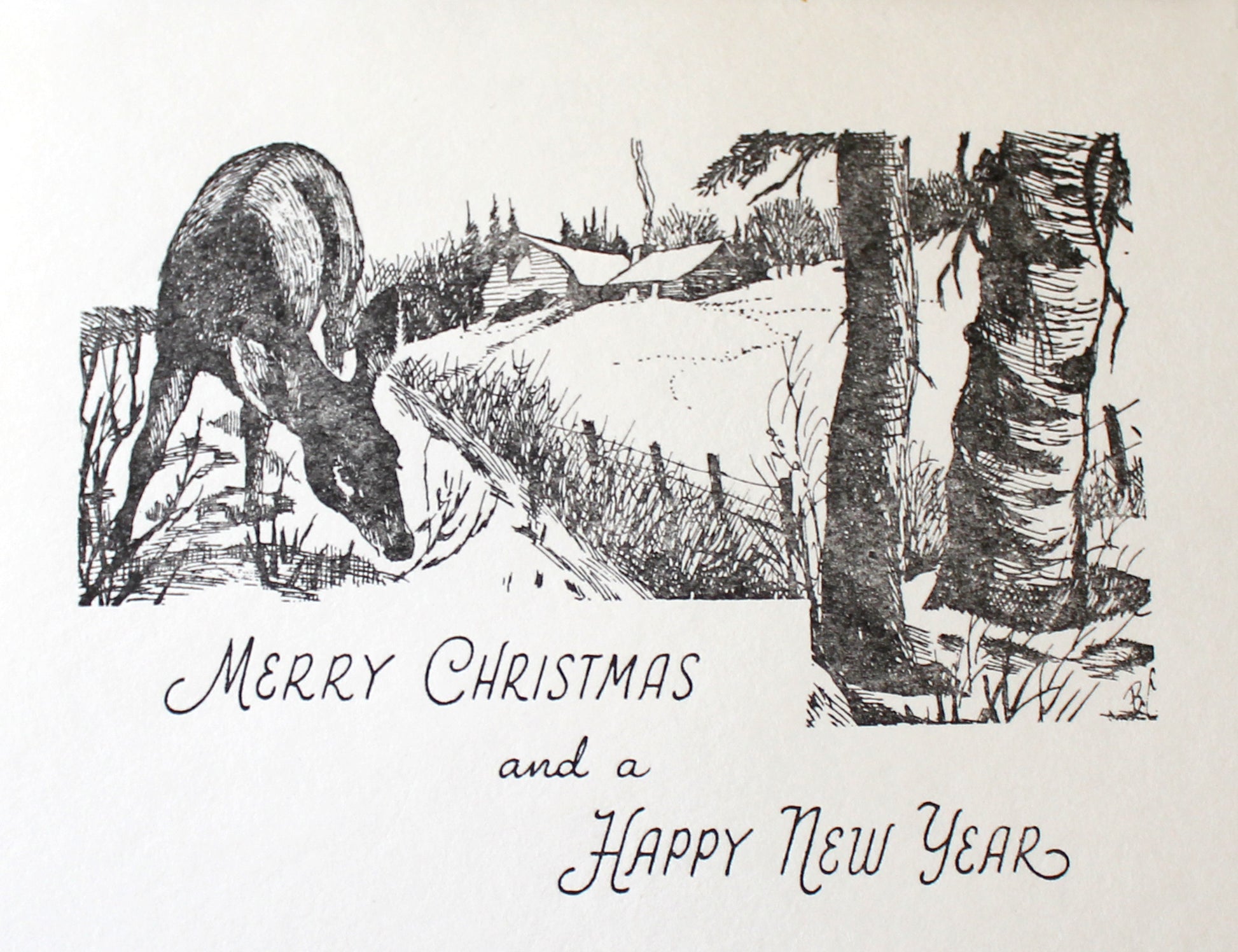 Christmas - Letterpress Cards