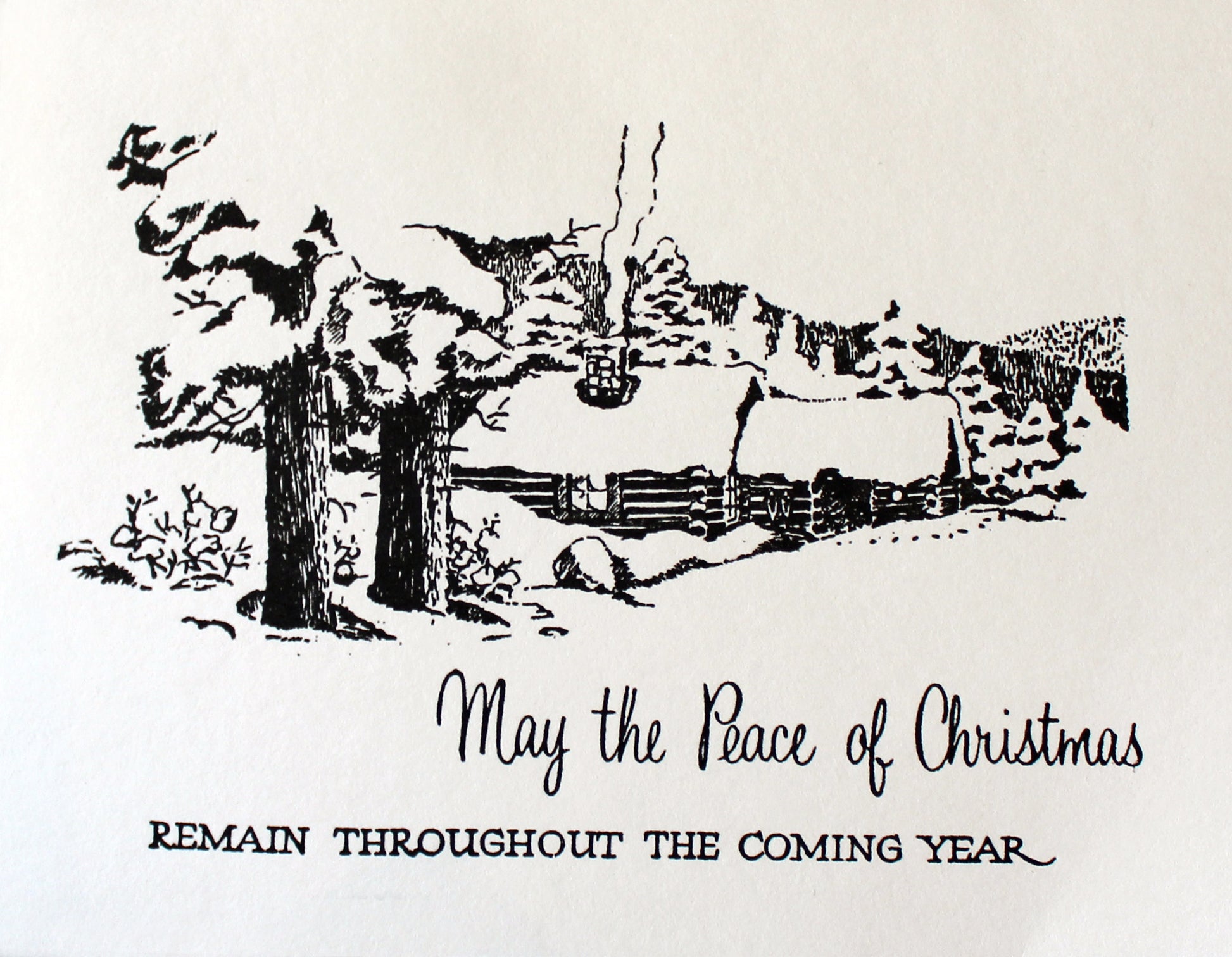 Christmas - Letterpress Cards