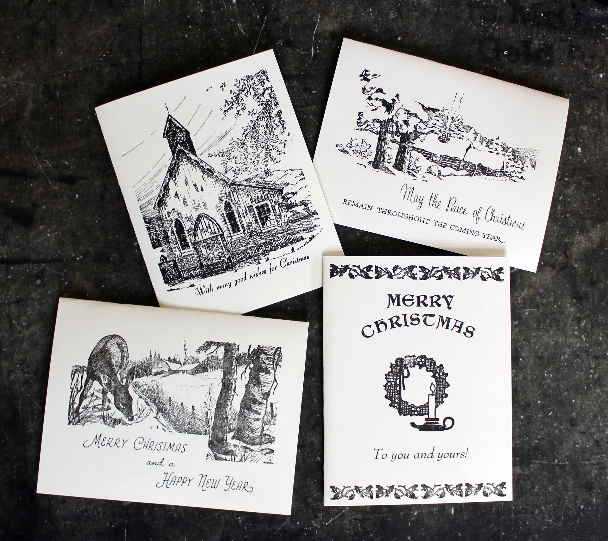 Christmas - Letterpress Cards