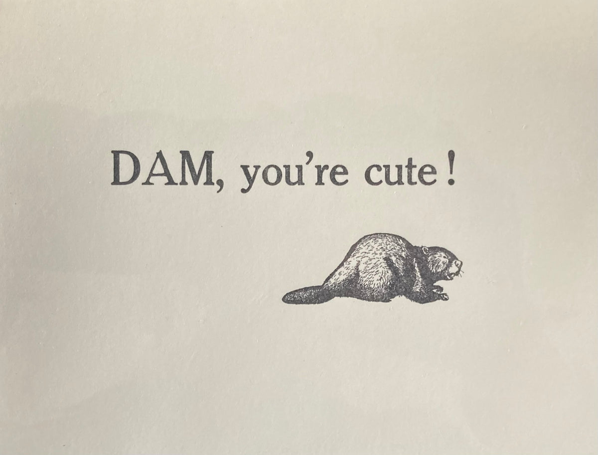 Happy Birthday/Anniversary - Letterpress Cards