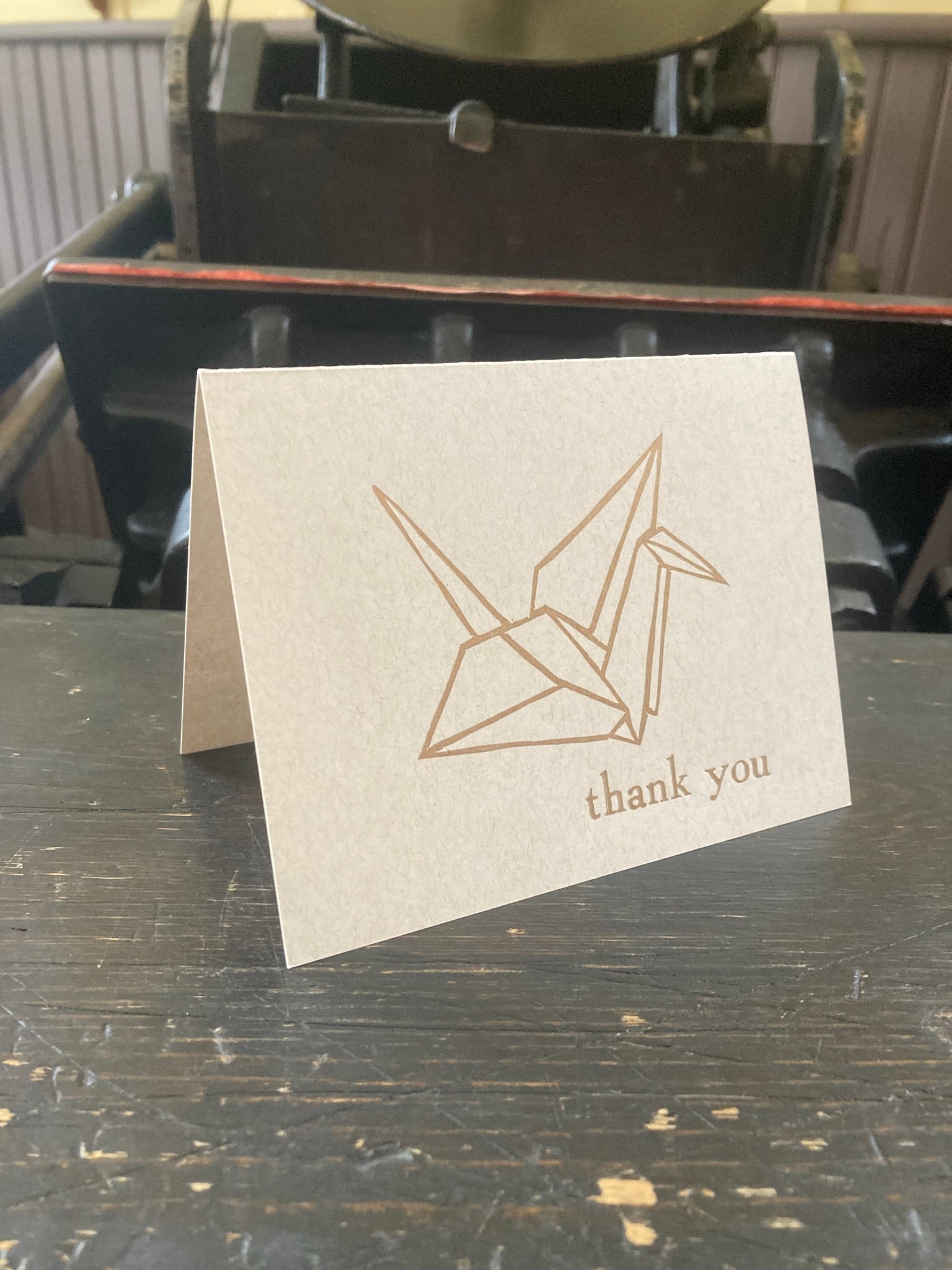 Letterpress Greeting Cards