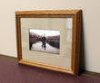 Fishing Sisters Framed Photo