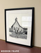 St. Saviours Framed Print
