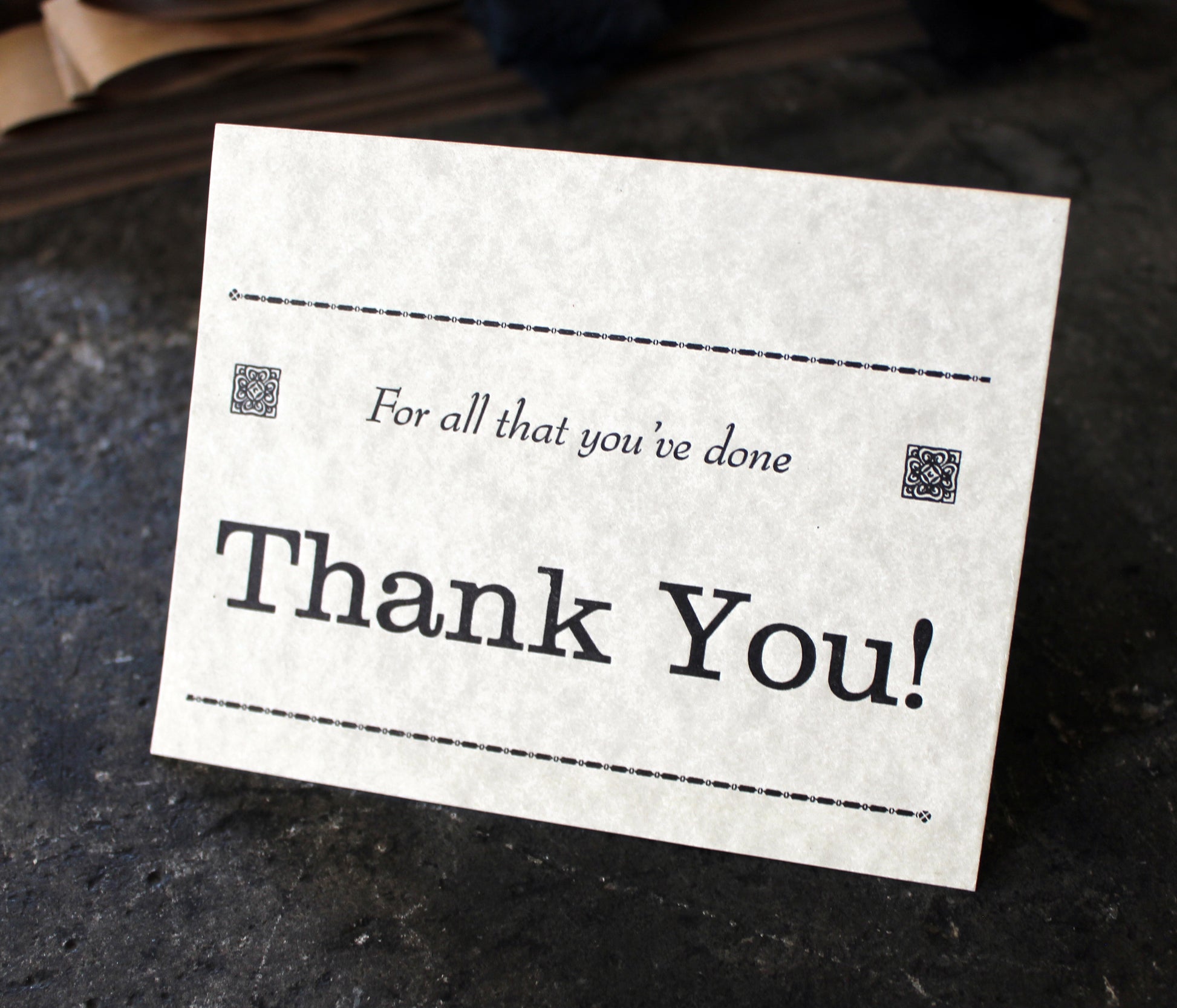 Letterpress Greeting Cards