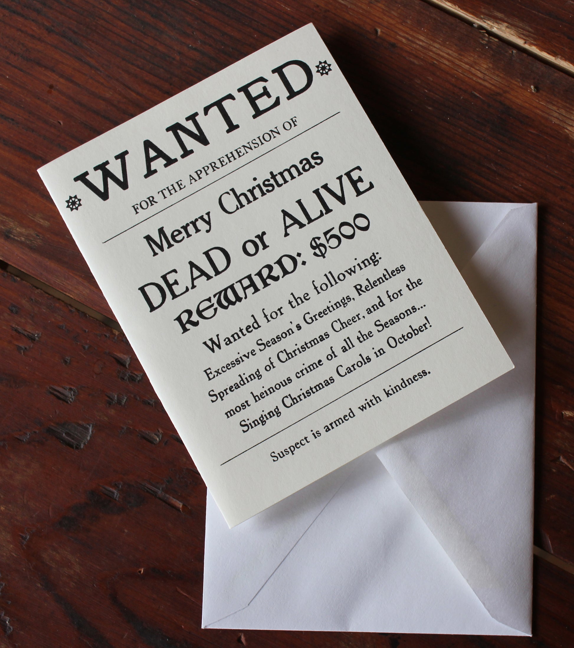 Christmas - Letterpress Cards